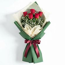 Букет цветов из:  Розы в Большой Ижоре