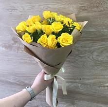 Букет цветов из:  Розы #REPLACE_PRED# Большой Ижоре