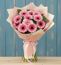 Букет цветов из:  Герберы в Большой Ижоре