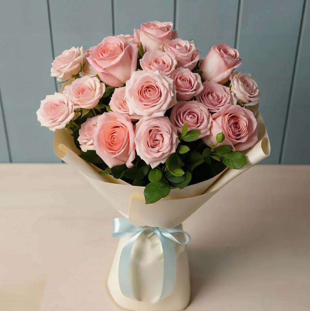 Букет Розовый шарм в Большой Ижоре