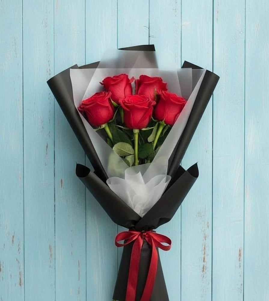 Букет цветов из: Розы в Большой Ижоре